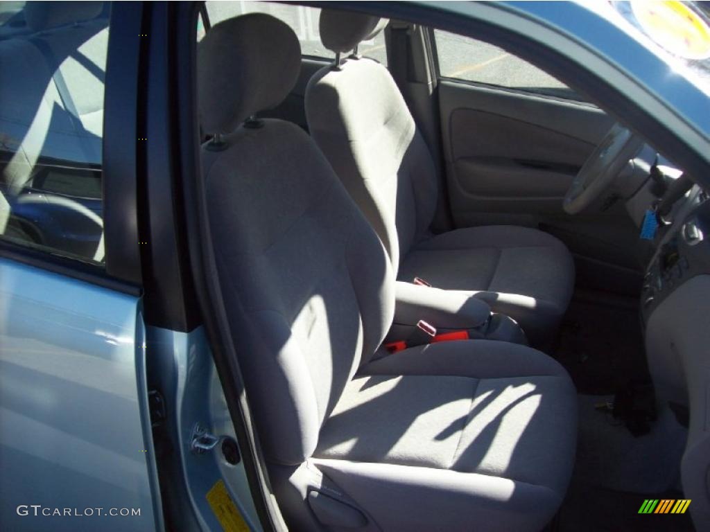 2002 Prius Hybrid - Aqua Ice Opalescent / Gray photo #15
