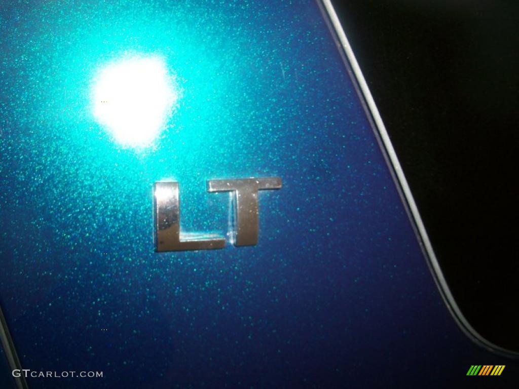 2007 Tahoe LS 4x4 - Bermuda Blue Metallic / Dark Titanium/Light Titanium photo #30