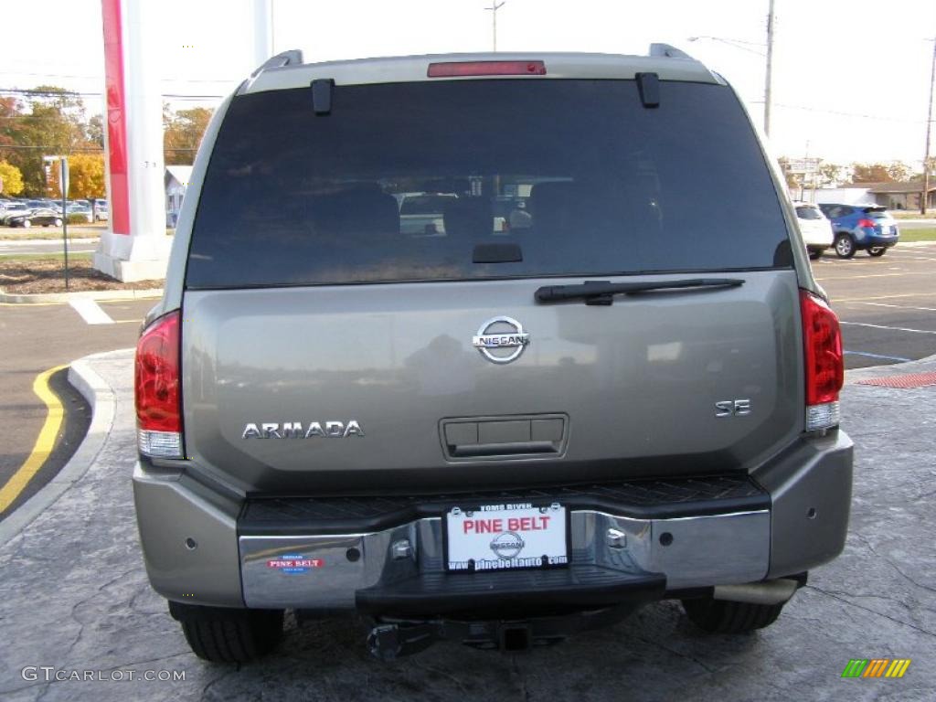 2006 Armada SE 4x4 - Granite Metallic / Sand Beige photo #6