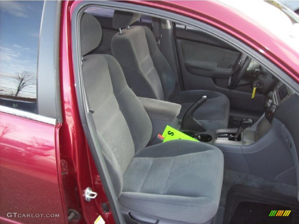 2006 Accord EX Sedan - Redondo Red Pearl / Gray photo #15