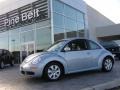 2009 Heaven Blue Metallic Volkswagen New Beetle 2.5 Coupe  photo #1
