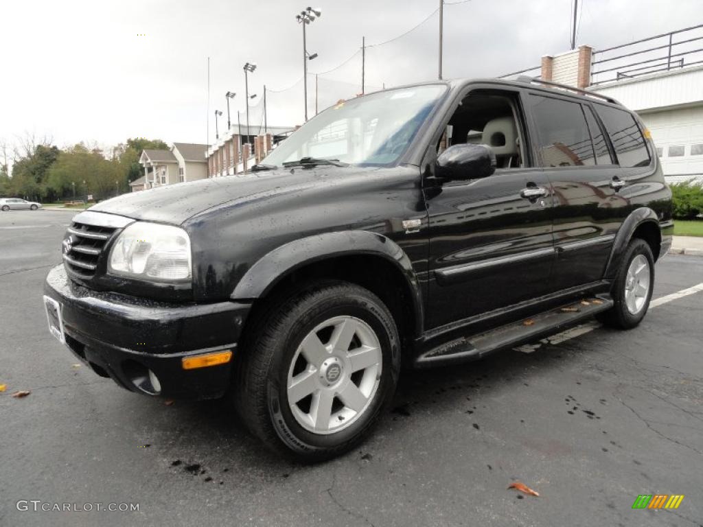 Black Onyx 2003 Suzuki XL7 Touring 4x4 Exterior Photo #39417541