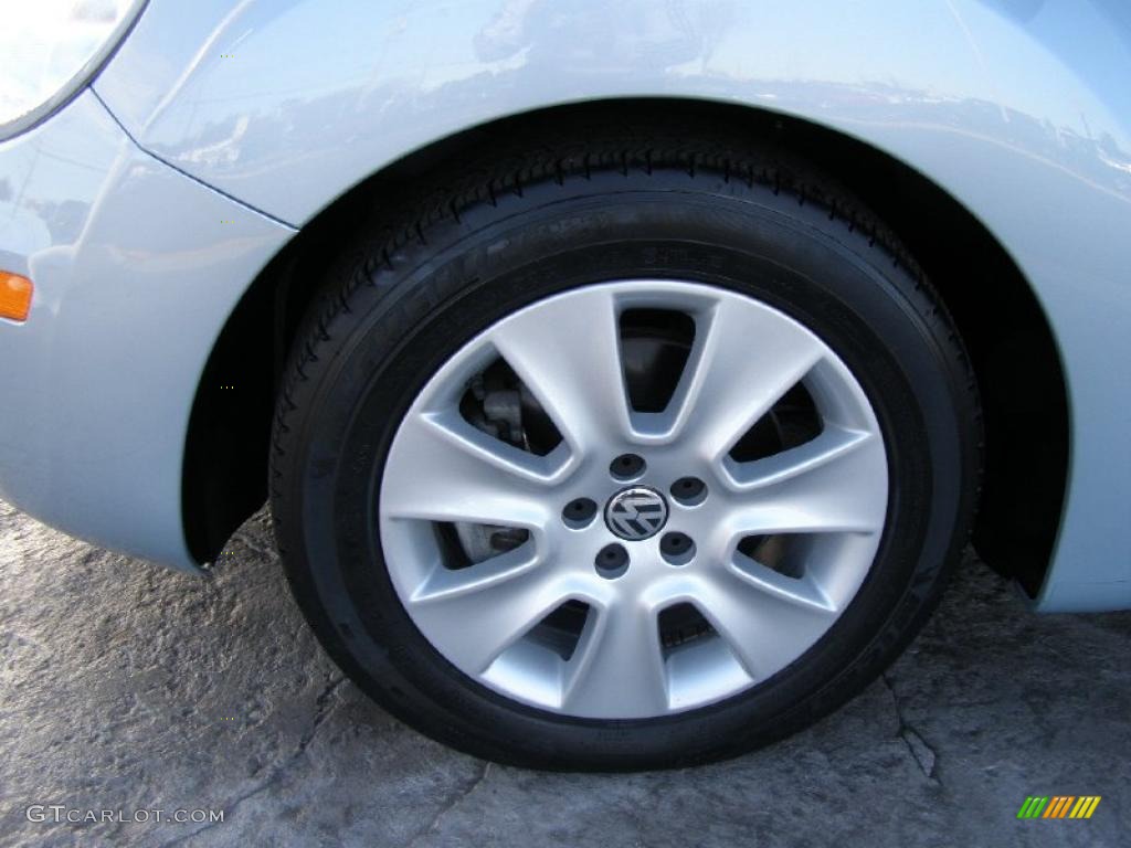 2009 Volkswagen New Beetle 2.5 Coupe Wheel Photo #39417549