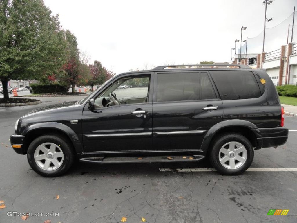 Black Onyx 2003 Suzuki XL7 Touring 4x4 Exterior Photo #39417575