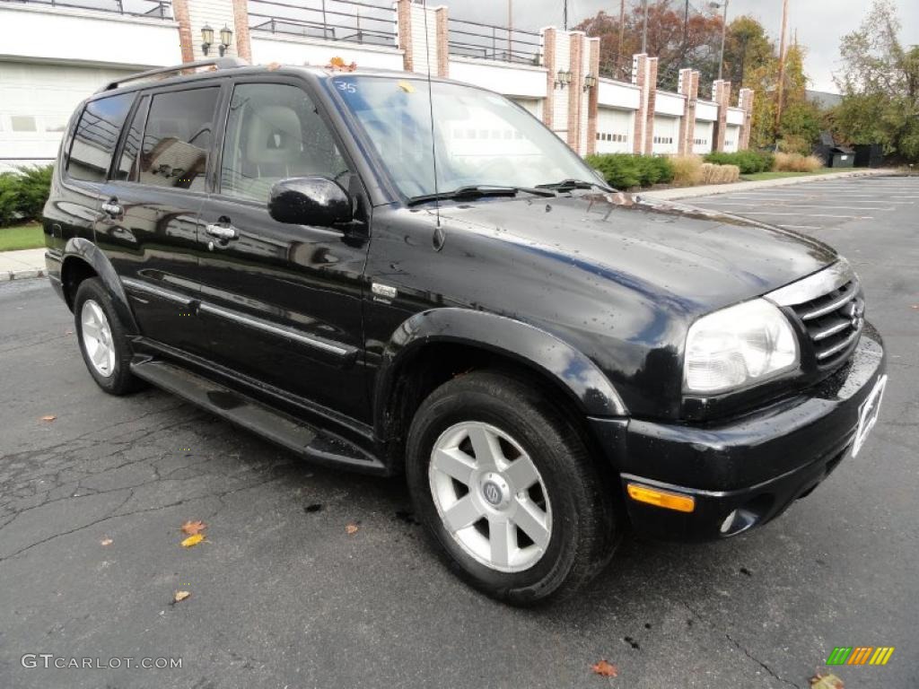 Black Onyx 2003 Suzuki XL7 Touring 4x4 Exterior Photo #39417653