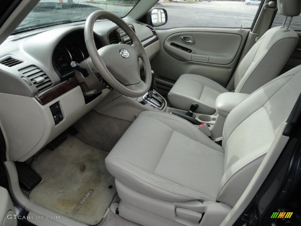Gray Interior 2003 Suzuki XL7 Touring 4x4 Photo #39417697