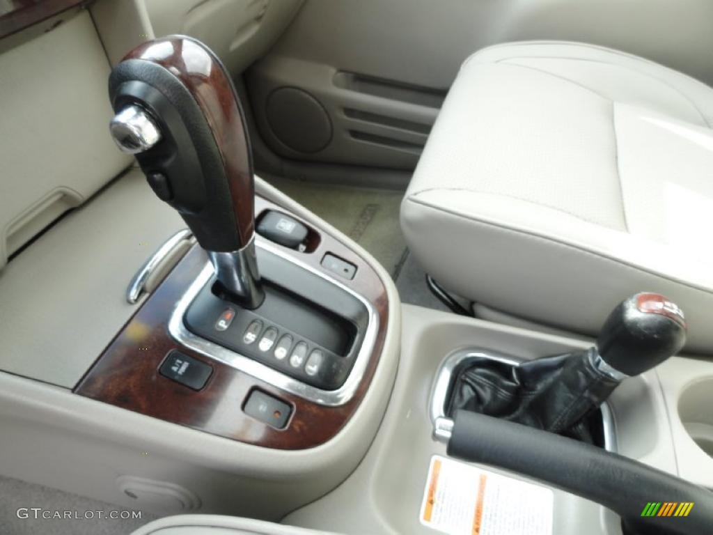 2003 Suzuki XL7 Touring 4x4 Transmission Photos