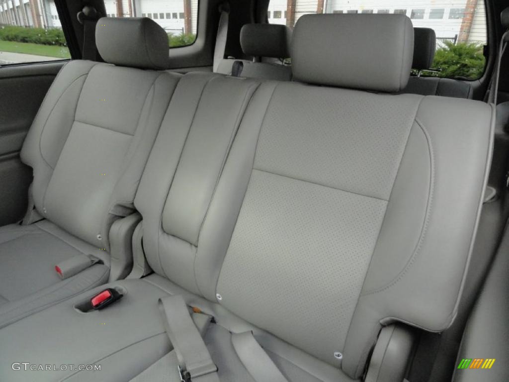 Gray Interior 2003 Suzuki XL7 Touring 4x4 Photo #39417781