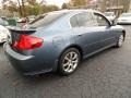 2005 Lakeshore Slate Blue Infiniti G 35 x Sedan  photo #5