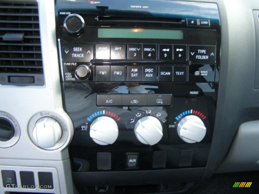 2009 Tundra TRD Double Cab 4x4 - Pyrite Tan Mica / Graphite Gray photo #13