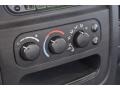 Dark Slate Gray Controls Photo for 2004 Dodge Ram 1500 #39418141