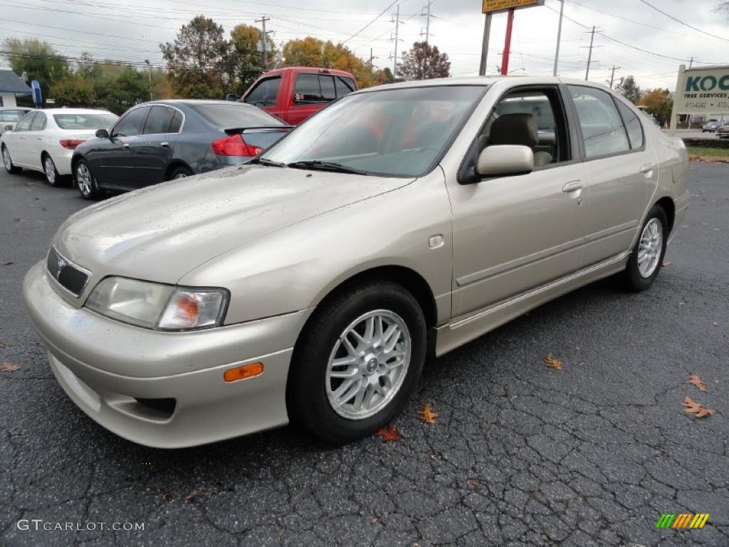 Sandrock Beige 2001 Infiniti G 20 Exterior Photo #39418277