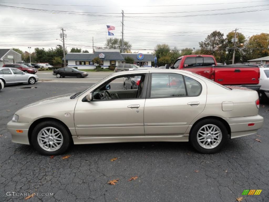 Sandrock Beige 2001 Infiniti G 20 Exterior Photo #39418309
