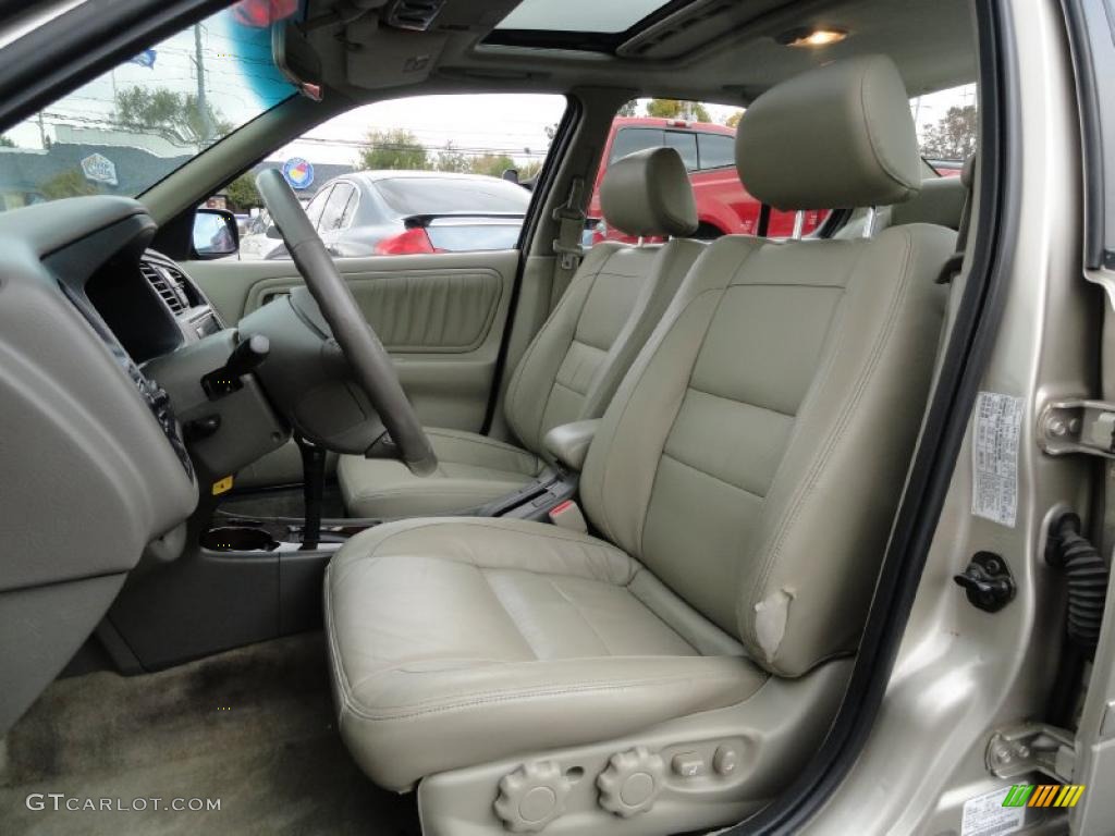 Stone Beige Interior 2001 Infiniti G 20 Photo #39418413