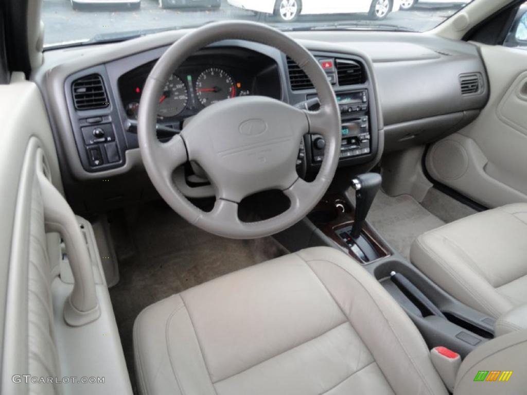 Stone Beige Interior 2001 Infiniti G 20 Photo #39418449