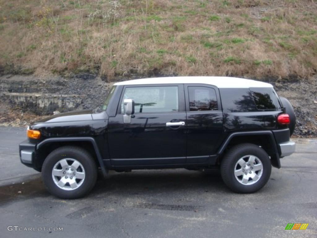 Black Diamond 2007 Toyota FJ Cruiser 4WD Exterior Photo #39418753
