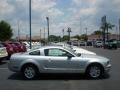2009 Brilliant Silver Metallic Ford Mustang V6 Coupe  photo #3