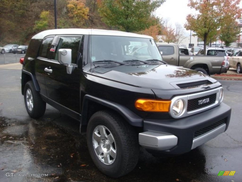 Black Diamond 2007 Toyota FJ Cruiser 4WD Exterior Photo #39418813