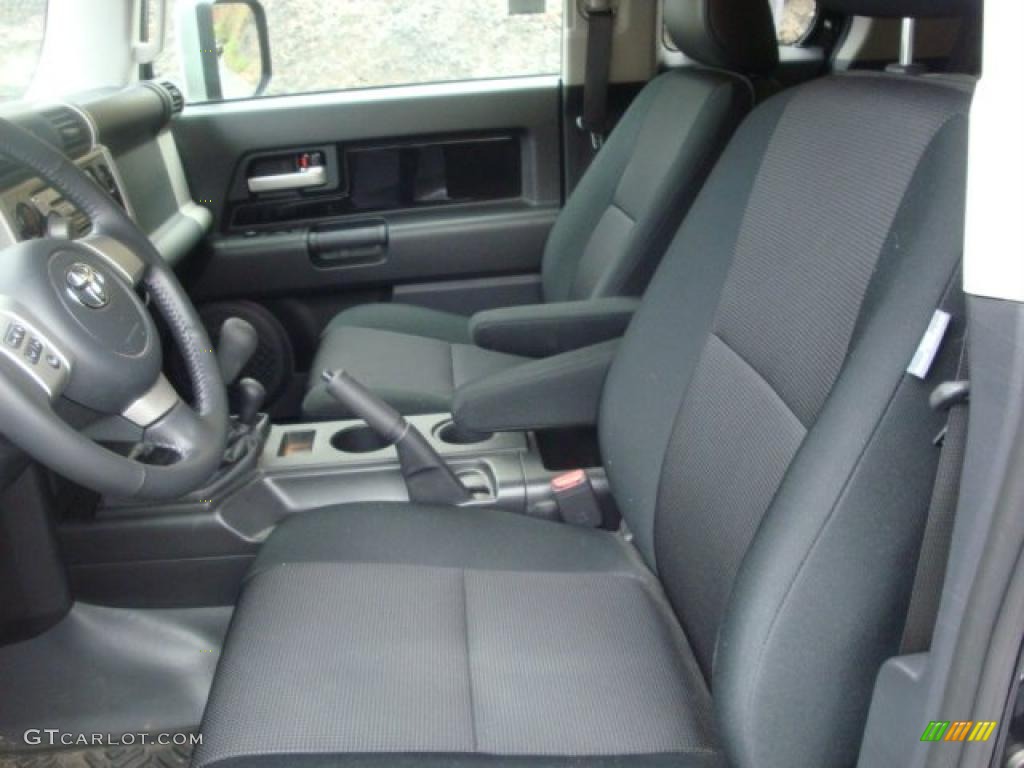 Dark Charcoal Interior 2007 Toyota FJ Cruiser 4WD Photo #39418825