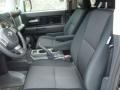 Dark Charcoal 2007 Toyota FJ Cruiser 4WD Interior Color