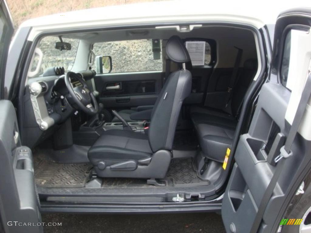 Dark Charcoal Interior 2007 Toyota FJ Cruiser 4WD Photo #39418905