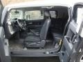 Dark Charcoal 2007 Toyota FJ Cruiser 4WD Interior Color