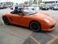 2008 Orange Porsche Boxster S Limited Edition  photo #6