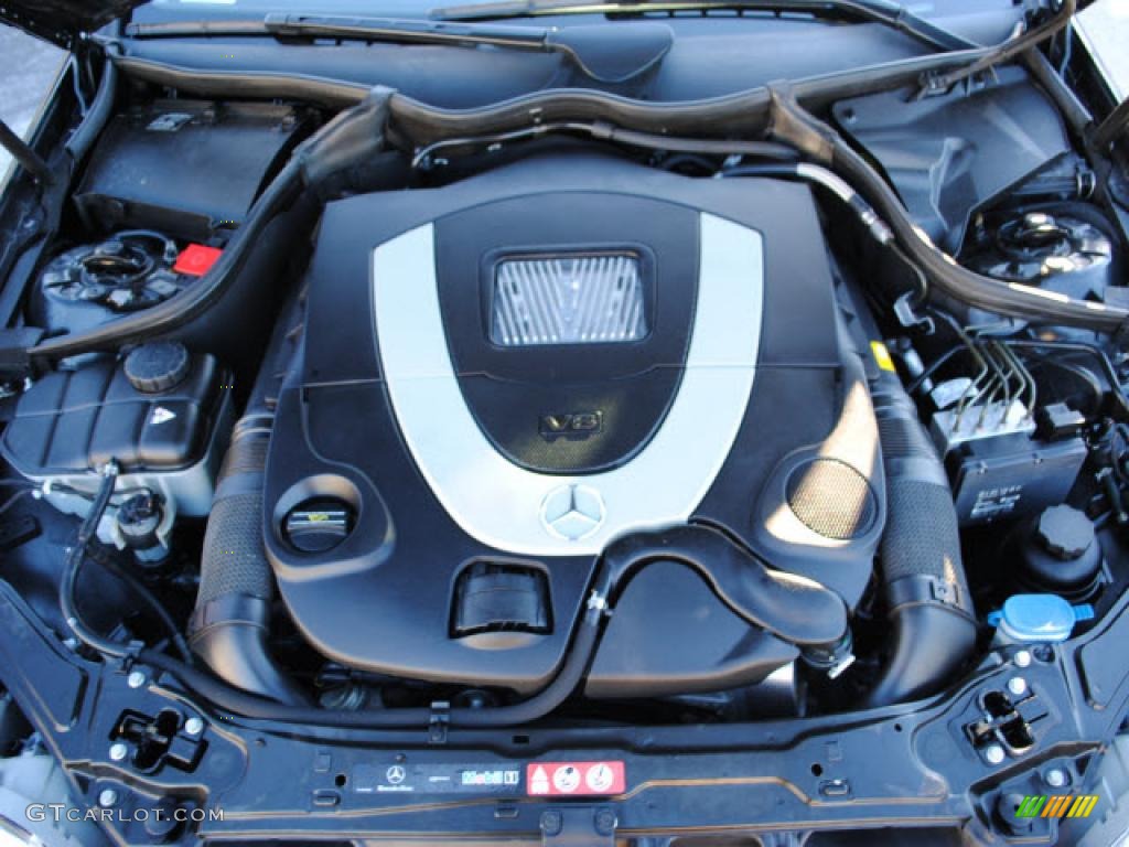 2008 Mercedes-Benz CLK 550 Cabriolet 5.5 Liter DOHC 32-Valve VVT V8 Engine Photo #39419049
