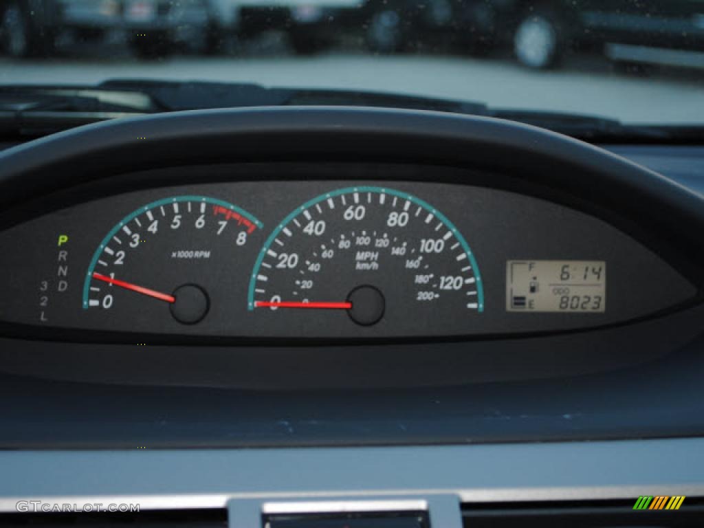 2010 Toyota Yaris Sedan Gauges Photo #39419205