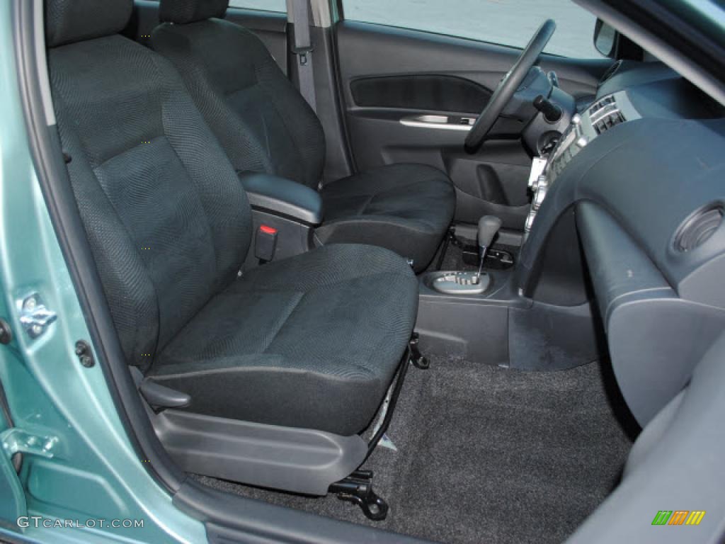 2010 Toyota Yaris Sedan Interior Color Photos
