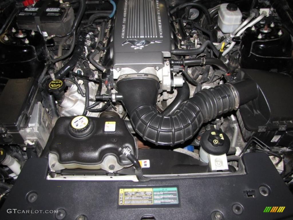2007 Ford Mustang GT/CS California Special Coupe 4.6 Liter SOHC 24-Valve VVT V8 Engine Photo #39419313