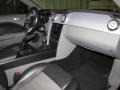 Black/Dove Accent 2007 Ford Mustang GT/CS California Special Coupe Dashboard