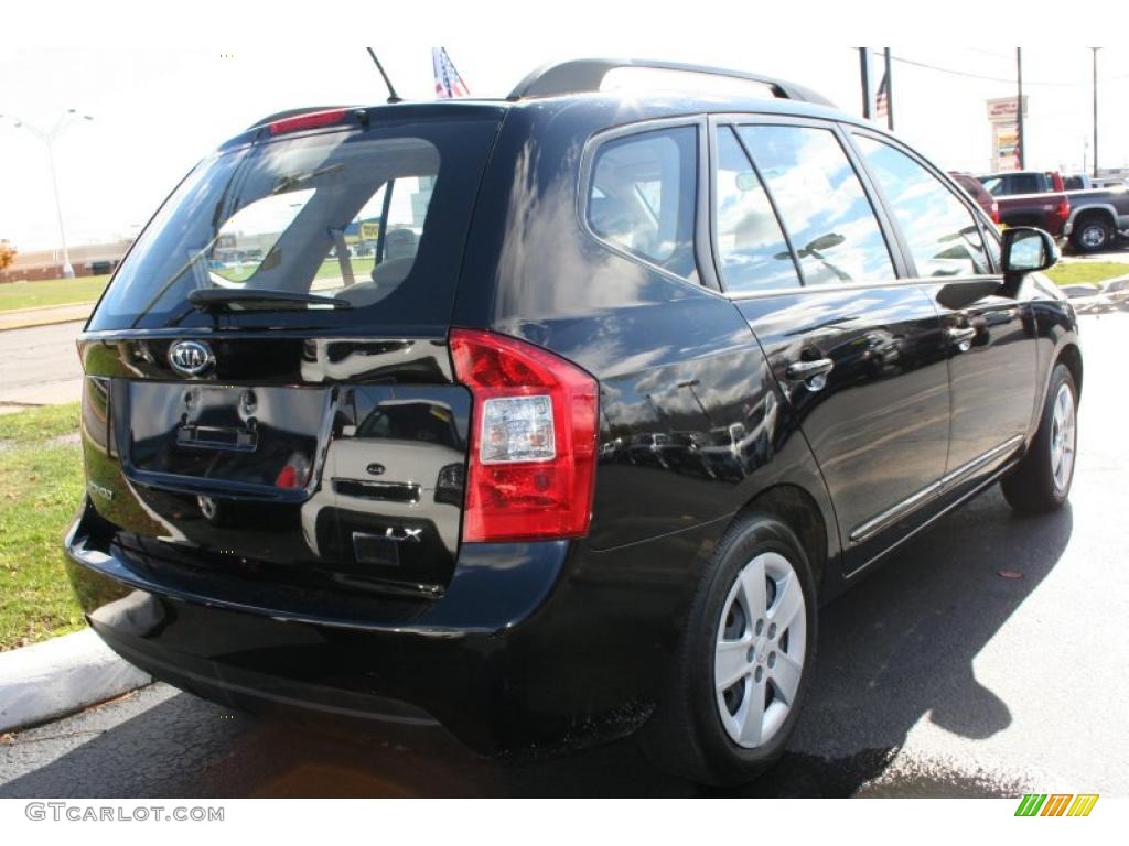 Shadow Black 2010 Kia Rondo LX Exterior Photo #39419473