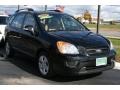 2010 Shadow Black Kia Rondo LX  photo #9