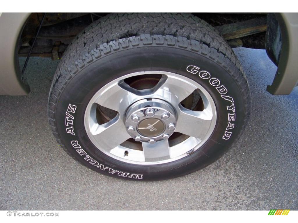 2006 Ford F250 Super Duty King Ranch Crew Cab 4x4 Wheel Photo #39419889