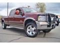 2006 Dark Copper Metallic Ford F250 Super Duty King Ranch Crew Cab 4x4  photo #23