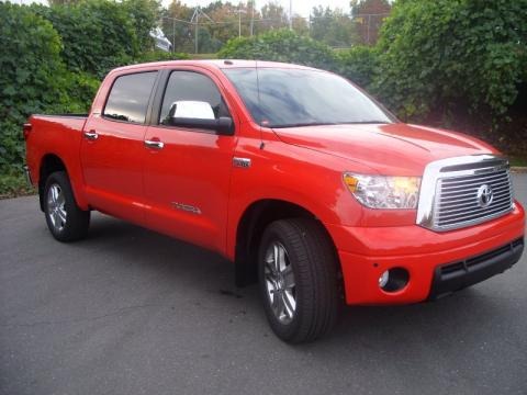 2011 Toyota Tundra Limited CrewMax 4x4 Data, Info and Specs