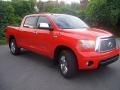 Radiant Red 2011 Toyota Tundra Gallery