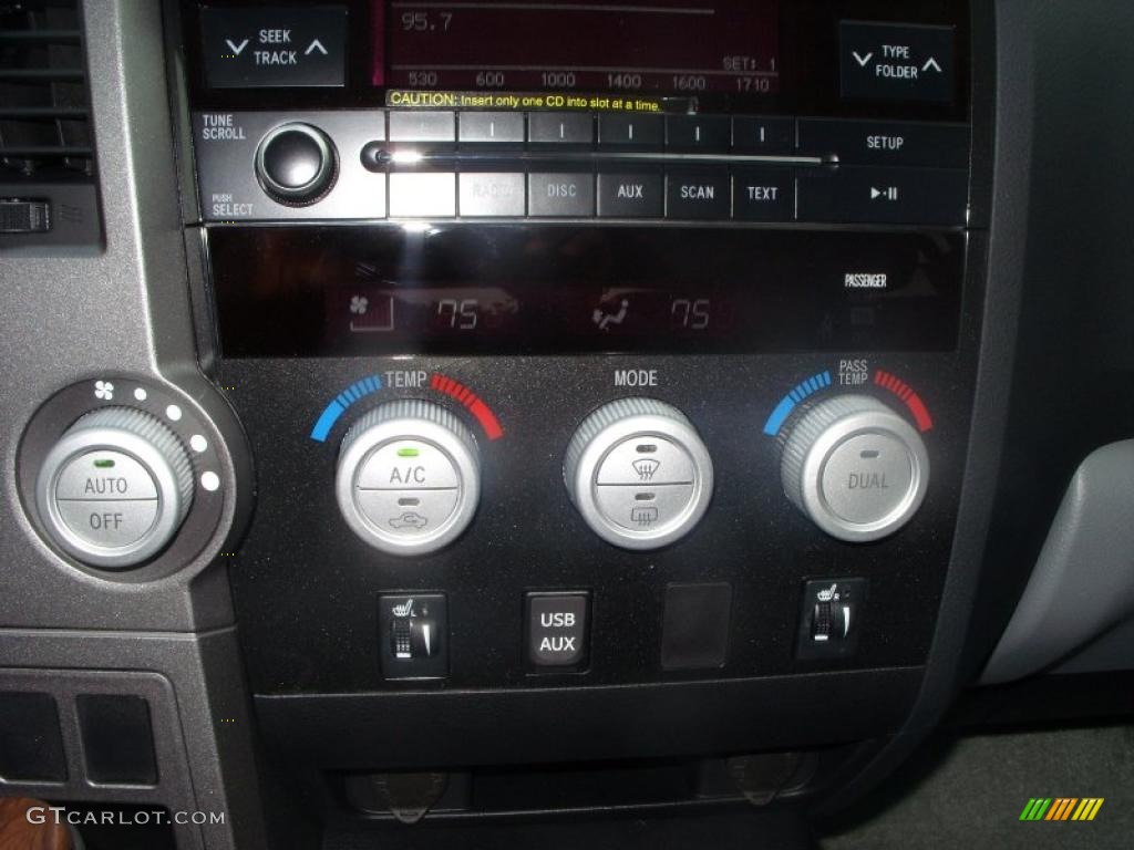 2011 Toyota Tundra Limited CrewMax 4x4 Controls Photo #39420181