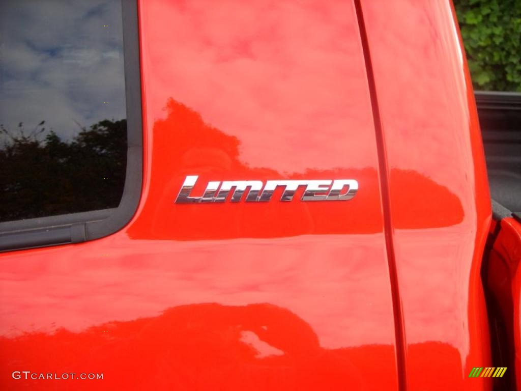 2011 Tundra Limited CrewMax 4x4 - Radiant Red / Graphite Gray photo #21