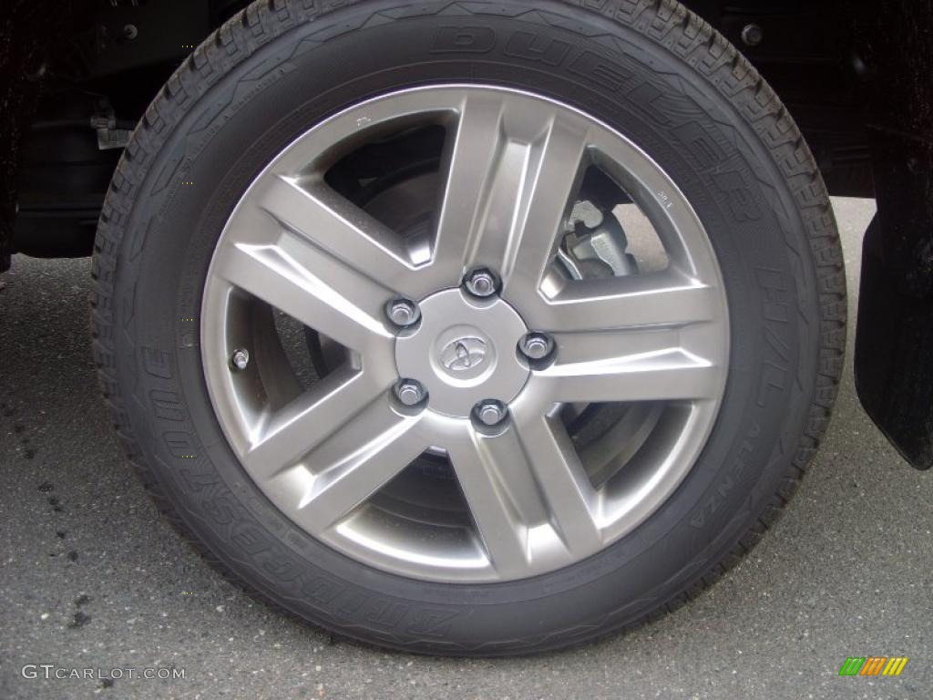 2011 Toyota Tundra Limited CrewMax 4x4 Wheel Photo #39420273