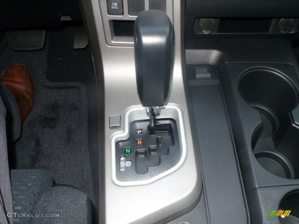 2011 Toyota Tundra TRD Double Cab 4x4 6 Speed ECT-i Automatic Transmission Photo #39420361