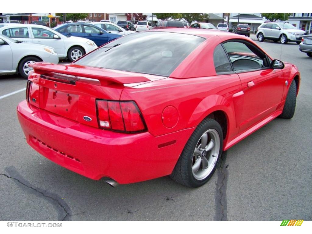 Torch Red 2004 Ford Mustang GT Coupe Exterior Photo #39420373