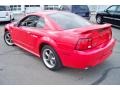 2004 Torch Red Ford Mustang GT Coupe  photo #7