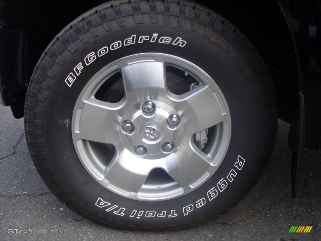 2011 Toyota Tundra TRD Double Cab 4x4 Wheel Photo #39420405