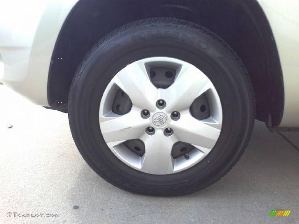 2006 RAV4  - Beige Metallic / Taupe photo #3