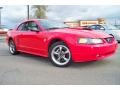 2004 Torch Red Ford Mustang GT Coupe  photo #22