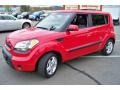 Molten Red 2010 Kia Soul + Exterior