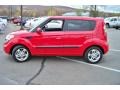 2010 Molten Red Kia Soul +  photo #8