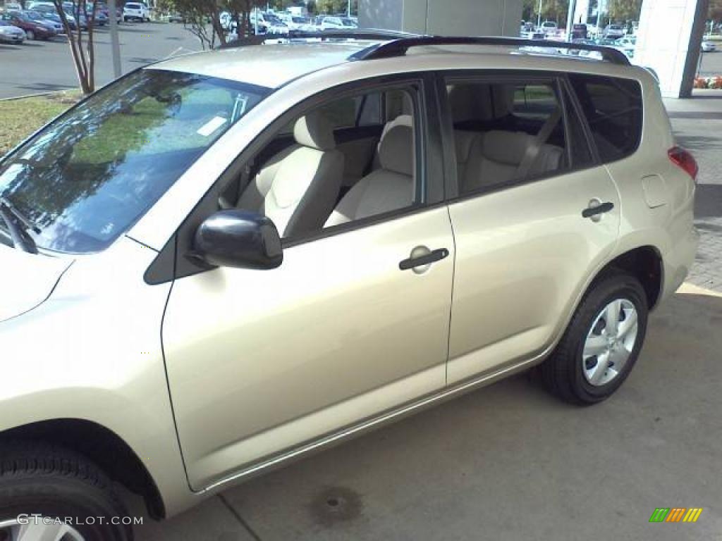 2006 RAV4  - Beige Metallic / Taupe photo #20